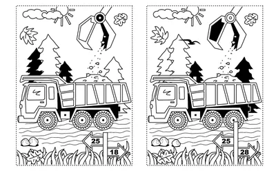 30 картинок с отличиями (детям 2 - 3 лет) | Обучалка