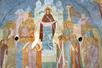 История праздника Покрова Пресвятой Богородицы | ☦️ Священник Антоний  Русакевич ✓ | Дзен