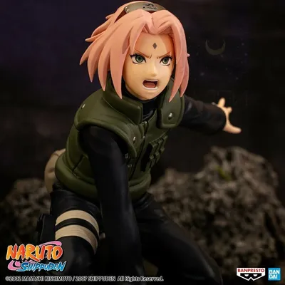 Фигурка Banpresto Vibration Stars Naruto Sakura Haruno Наруто Харуно Сакура  17 см B VS N SH (ID#1870819734), цена: 3095 ₴, купить на Prom.ua