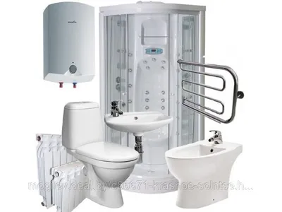 Сантехника и комплектующие (ID#53133735), купить на Deal.by