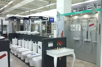 Сантехника купить по выгодной цене в каталоге магазина - Галамарт
