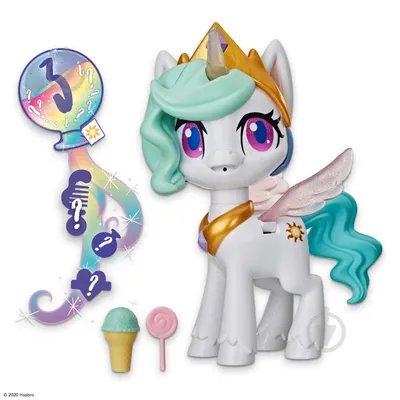 ᐉ Набор аксессуаров Hasbro MLP Поцелуй Селестии E9107 • Купить в Киеве,  Украине • Лучшая цена в Эпицентр К