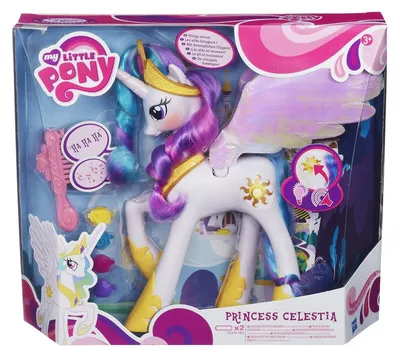 Принцесса Селестия Princess Celestia( интерактивная) | Играландия -  интернет магазин игрушек