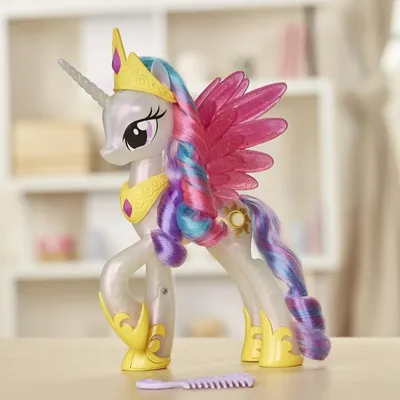 Замок my little pony | Замок пони Принцессы Селестии Кантерлот My Little  Pony Hasbro C0686