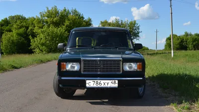 Lada 2107 1.6 бензиновый 2005 | Зеленая Семерка ЖИГУЛИ на DRIVE2