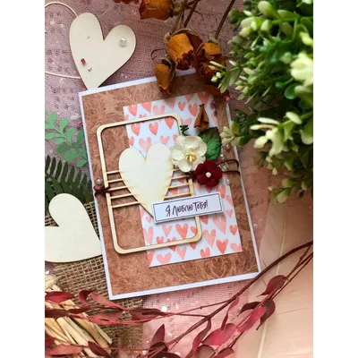 Картина на холсте Сердечки на день святого Валентина, 50х70 см - купить по  низкой цене в интернет-магазине OZON (852264390)