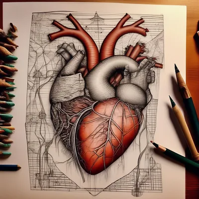 Строение сердца человека. Анатомия человека. - Анатомия человека