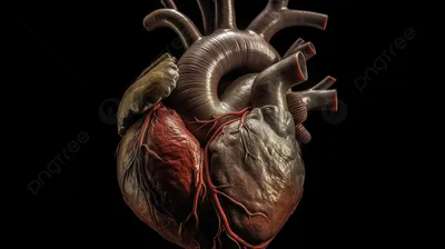 Орган анатомии сердца Тело человека, сердце человека, еда, клубника, сердце  png | PNGWing