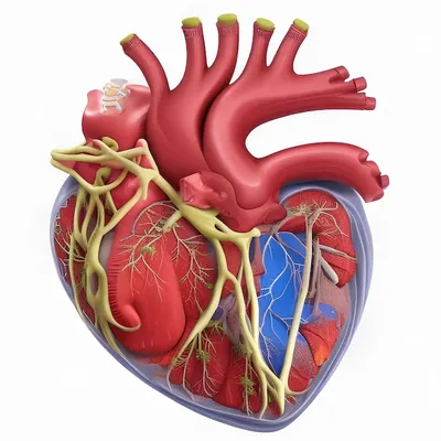 Файл 3D Сердце человека 🎨・Шаблон для загрузки и 3D-печати・Cults