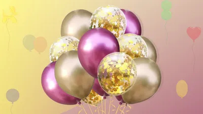 Шарики 14\" You Are Beautiful 50шт - купить в Сочи по цене 887 руб