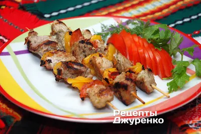 Шашлык классический из свинины с уксусом и луком советский рецепт