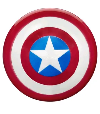 Щит Капитана Америки (англ.Captain America's Shield) - атрибут супер героя  из фильма (id 94222300), купить в Казахстане, цена на Satu.kz