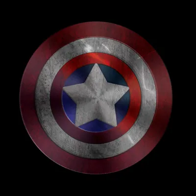 Как сделать щит Капитана Америки из картона. How to make Capitan America's  shield from cardboard. - YouTube