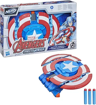 Купить щит и перчатка Капитана Америки Hasbro Marvel B9944 в Алматы -  poopsi.kz