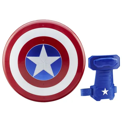 Nerf Стреляющий Щит Капитана Америки Captain America Shooting Shield Hasbro  F0265 (ID#1524570309), цена: 1549 ₴, купить на Prom.ua