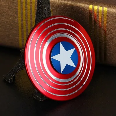 Щит Капитана Америка Captain America Replica Cosplay в полный размер 1:1