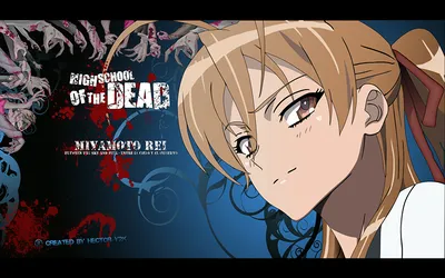 Аниме «Школа мертвецов» / Gakuen Mokushiroku - Highschool of the Dead /  Highschool of the Dead (2010) — трейлеры, дата выхода | КГ-Портал