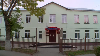 Школа в Куровском преобразилась снаружи и внутри