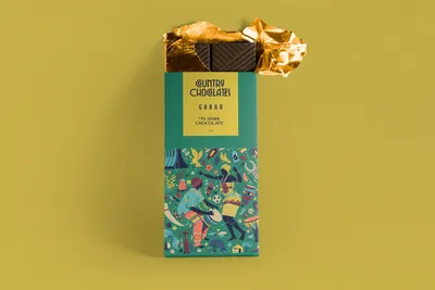 Набор фигурного шоколада ручной работы \"Виски\" в подарочной упаковке 100г -  купить с доставкой по выгодным ценам в интернет-магазине OZON (255343018)
