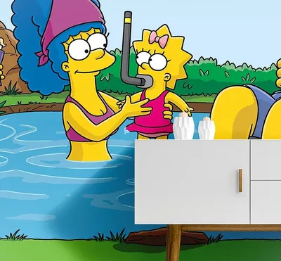 Раскраска Заносчивый Барт Симпсон распечатать - Симпсоны