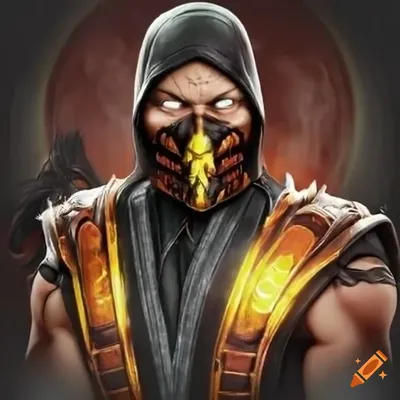 Mortal Kombat 'Scorpion' Poster – Posters Plug