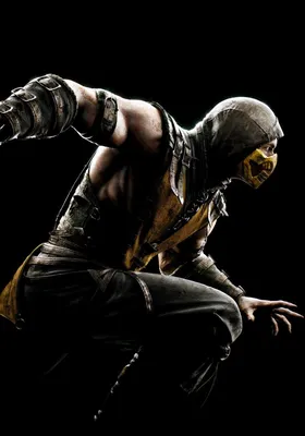 Salar Khan - Mortal Kombat Scorpion