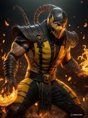 Scorpion (Mortal Kombat) Wallpapers