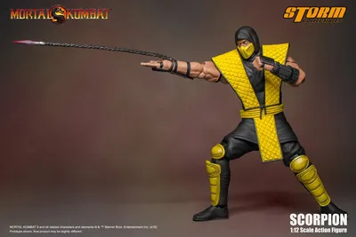 The Complete Evolution of Scorpion From Mortal Kombat (1992) Till Mortal  Kombat 1 (2023) - YouTube