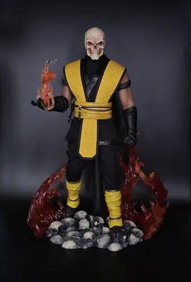 Scorpion Mortal Kombat by aajunior43 on DeviantArt