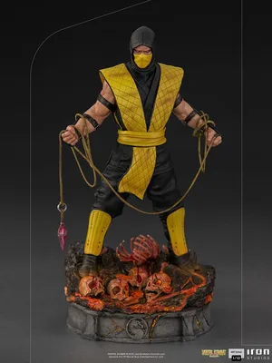 Scorpion Art - Mortal Kombat: Deception Art Gallery | Scorpion mortal kombat,  Mortal kombat, Mortal kombat art