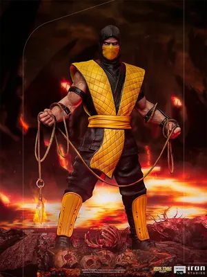 Scorpion- Mortal Kombat\" Greeting Card for Sale by Raygrillmasta | Redbubble