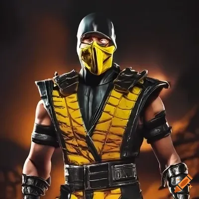 How Scorpion has changed after 30 years of Mortal Kombat