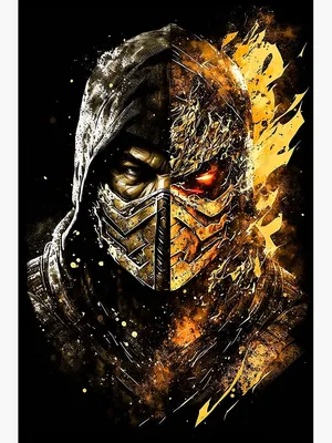 Scorpion - Mortal Kombat by retr0nation on DeviantArt