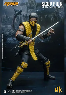 Mortal Kombat: Scorpion Project - ZBrushCentral