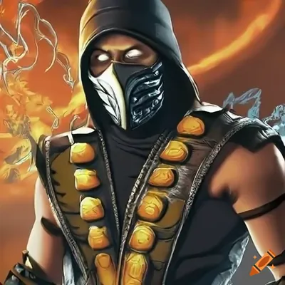 Mortal Kombat gets the Reboot : Concept Art - Scorpion - Comic Vine