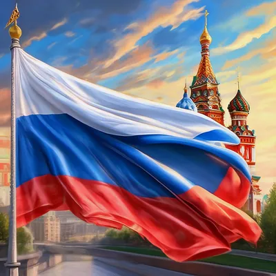 Слава России» — создано в Шедевруме