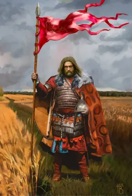 Картинки славянских воинов