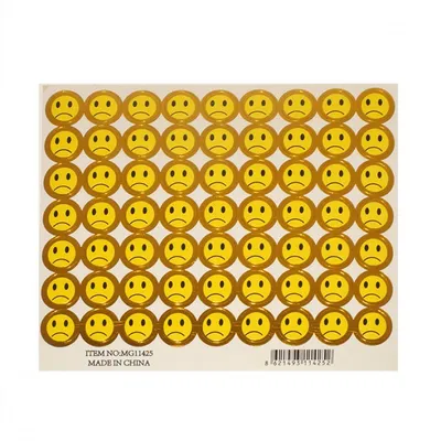 Кобальт синий Smiley Font, грустные смайлики, Разное, синий png | PNGEgg