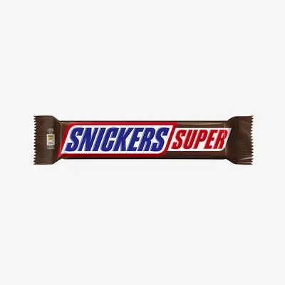 Шоколадный батончик Snickers Super 80 г | Шоколадные батончики | Arbuz.kz