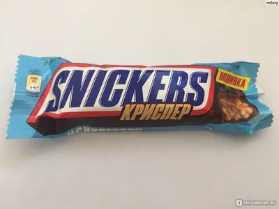 Шоколадный батончик \"Белый\", Snickers, 81 г - купить в интернет-магазине  Fix Price в г. Москва по цене 55 ₽