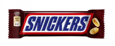 Батончик Snickers шоколадный 32 г - отзывы покупателей на маркетплейсе  Мегамаркет | Артикул: 100036947367
