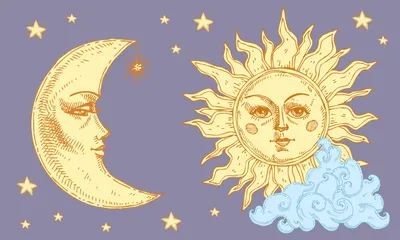 Символ \"Солнце и Луна\" и великое пророчество о Махди | ЭЛИАНА. ПО ТУ  СТОРОНУ СОЛНЦА | Дзен
