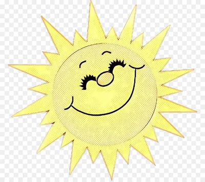 Солнце улыбается - Солнце - Картинки PNG - Галерейка