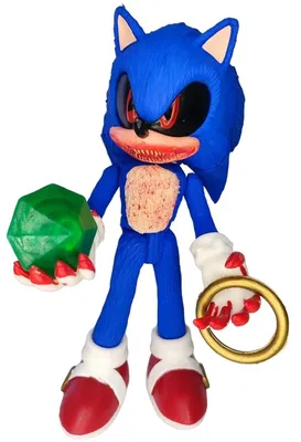 STL file SONIC.exe / CreepyPasta Sculpture 🗿・3D printable design to  download・Cults