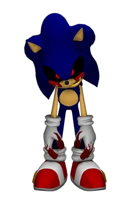 Sonic.EXE (You Can't Run) Render #2 by KingAngryDrake on DeviantArt