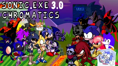 Sonic.EXE Forever by Sonic's Gaming Hub