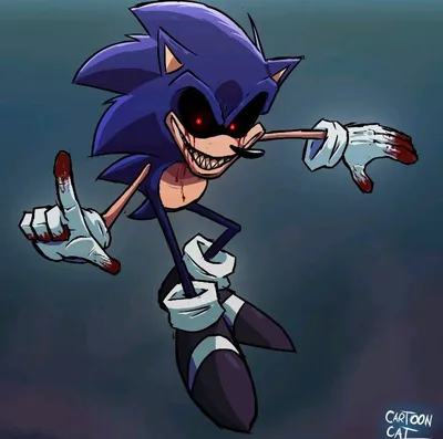 100+] Sonic Exe Pictures | Wallpapers.com