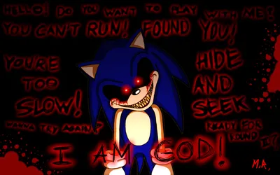 Sonic.EXE\" Poster for Sale by JamesBonomo1102 | Redbubble