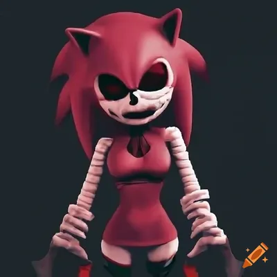 Sonic Exe Plush, New Evil Sonic Plush Doll Ideal Collection for Cartoon  Sonic Fans (1pcs 37cm/14.6\" ) - Walmart.com