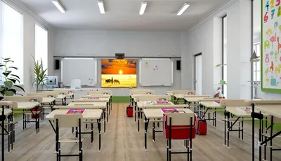 Большая современная школа с просторным внутренним двором будет построена в  Ленинском городском округе